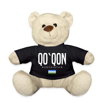 Qo'qon Usbekistan - Teddy - Schwarz - Vorne