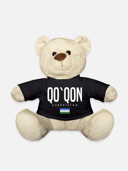 Qo'qon Ouzbékistan - Nounours - noir