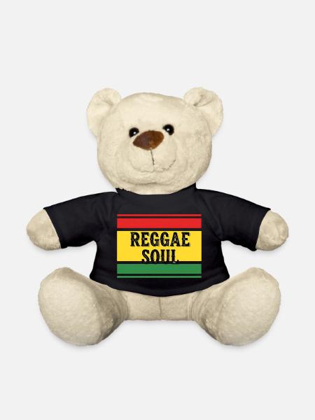 Reggae Soul Jamaika Style - Teddy - Schwarz