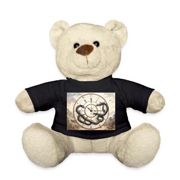 Uhrenschlange: Mythos und Zeit - Teddy - Schwarz - Vorne