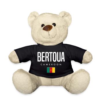 Bertoua Kamerun Kameruner - Teddy - Schwarz - Vorne
