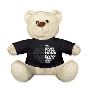 Es ist in Ordnung, wenn das Einzige, was der Atem ist, ist - Teddy - Schwarz - Vorne