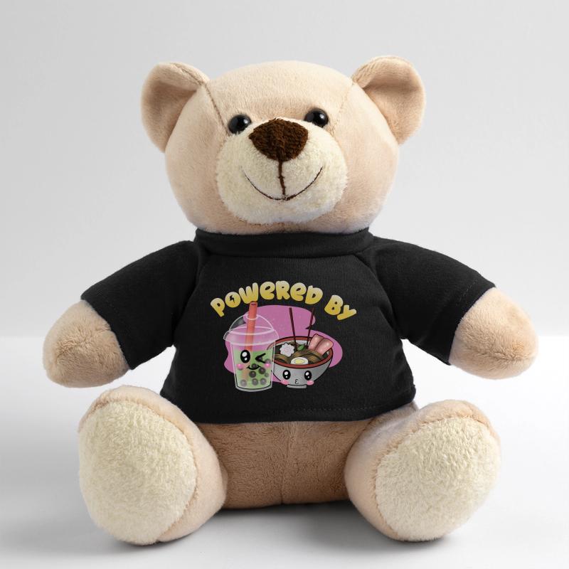 Propulsé par des ramen Nounours