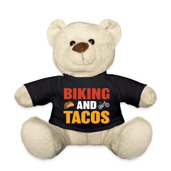 Vélo et tacos conçus pour les loisirs - Nounours - noir - Devant