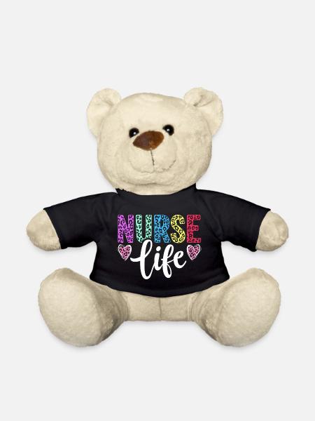 Krankenschwester, Nurse Life - Teddy - Schwarz