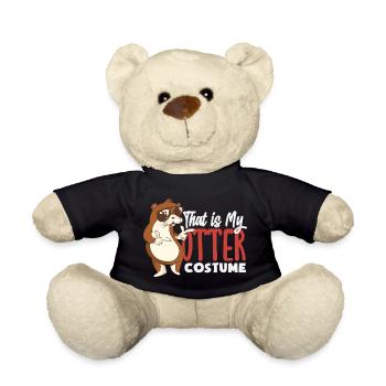 Seeotter Kostüm - Teddy - Schwarz - Vorne