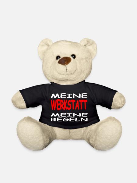 Werkstatt - Teddy - Schwarz