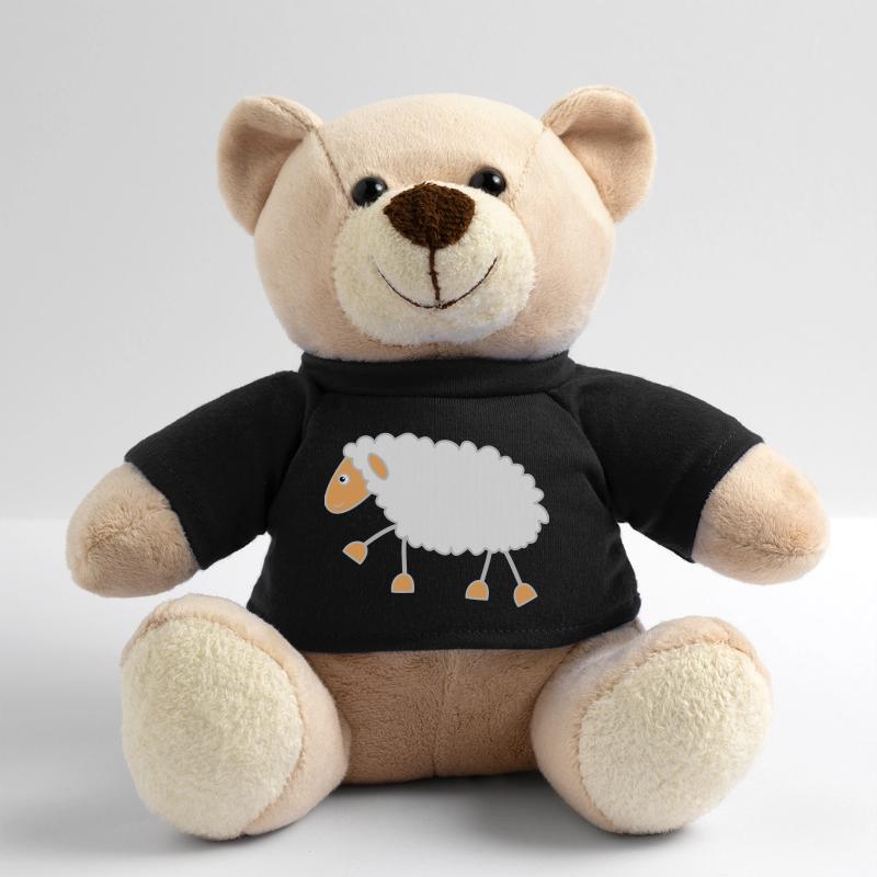 Lustiges Schaf Teddy