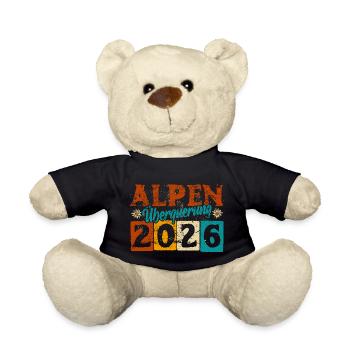 Traversée des Alpes 2026 - Randonnée - Nounours - noir - Devant