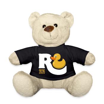 Gummy Duck Pension 2026 - Retraite - Pension - Nounours - noir - Devant