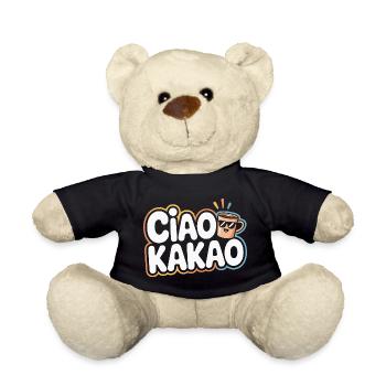 Ciao Cacao Chocolat chaud Chocolat chaud Au revoir - Nounours - noir - Devant