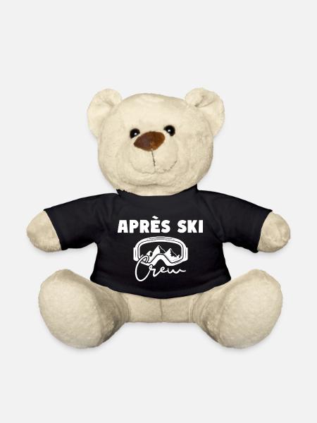 Après Ski Crew Apres Ski Party - Teddy - Schwarz