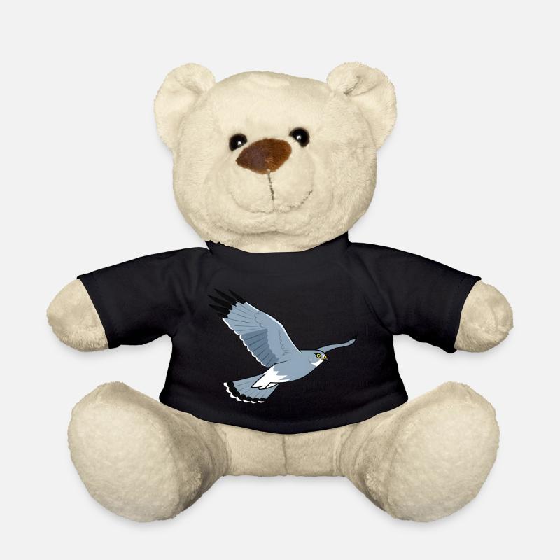 Kornweihe Circus Cyaneus Greifvogel - Teddy - Schwarz