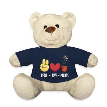 Garten- Und Pflanzenliebhaber Geschenke - Teddy - French Navy - Vorne