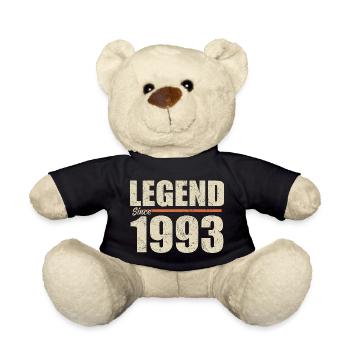 Jubiläum 1993 | Legende seit 1993 - Teddy - Schwarz - Vorne
