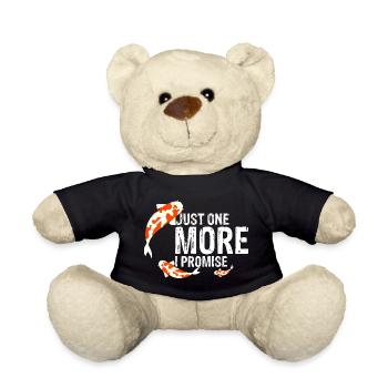 Encore un poisson koi, je te le promets, étang drôle. - Nounours - noir - Devant