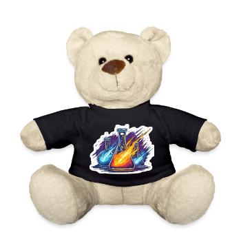 Expérience du laboratoire de la pluie de météores Quadrantide Lab Geek - Nounours - noir - Devant