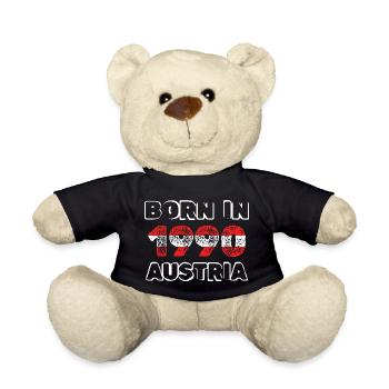 1990 - Teddy Bear - black - Front