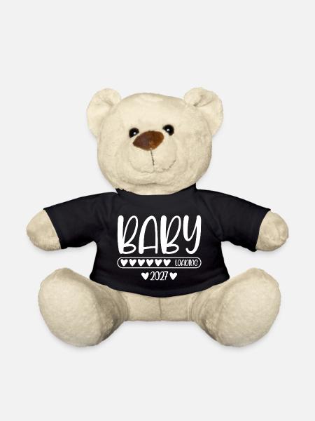 Baby 2027 loading - Teddy - Schwarz