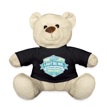 Runs backwards for me - Teddy Bear - black - Front