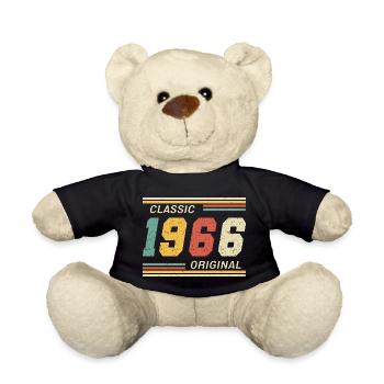 1966 - Classic original - Teddy - Schwarz - Vorne