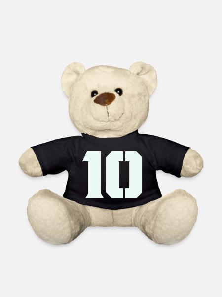 10- - Teddy - Schwarz