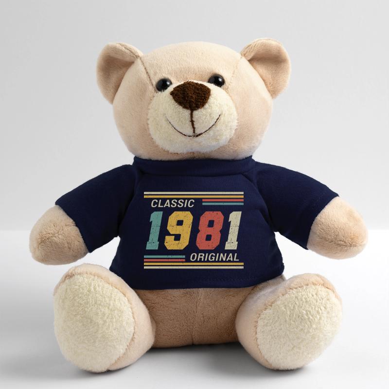 Classique 1981 original 1981 Nounours