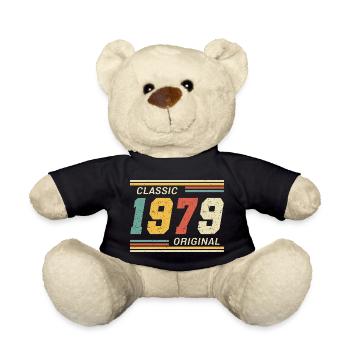Classic 1979 original 1979 - Teddy - Schwarz - Vorne