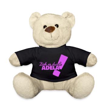 Durchhalten Adela - Teddy - Schwarz - Vorne