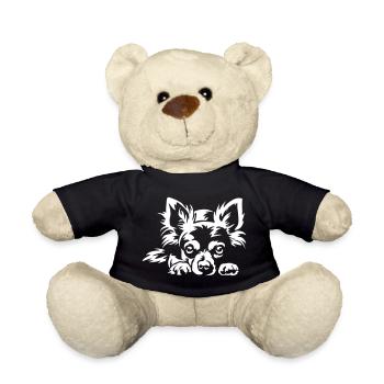 Chihuahua « Édition Noire » - Nounours - noir - Devant