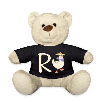 Retraite Duck Pension - Nounours - noir - Devant