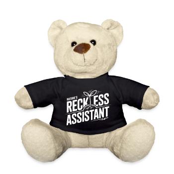 Der rücksichtslose Assistent der Natur - Teddy - Schwarz - Vorne