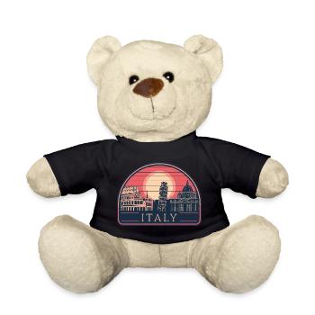 Destinations Italiennes Sunset Art - Nounours - noir - Devant