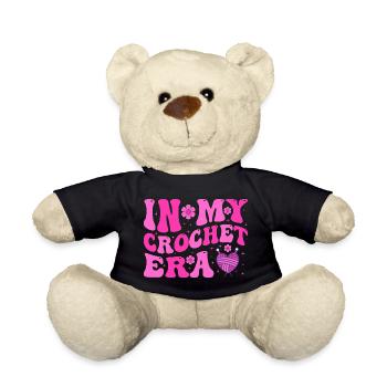 Dans ma zone crochet - Nounours - noir - Devant