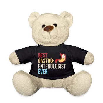 Gastro-entérologie - Nounours - noir - Devant
