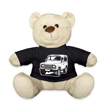 Defender (Image différente) - Nounours - noir - Devant