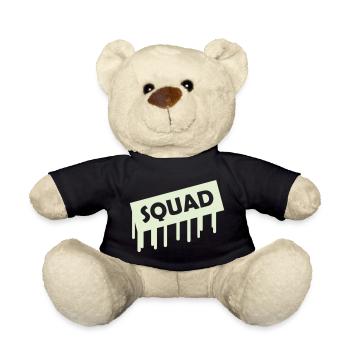 squad - Teddy - Schwarz - Vorne