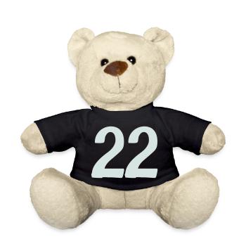 22- - Nounours - noir - Devant