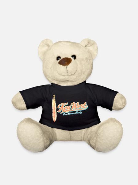 Key West – A Human Family - Teddy Bear - black