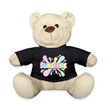 Sunshine Splash - Teddy - Schwarz - Vorne