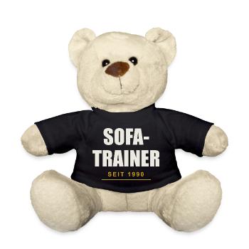 Sofa Trainer Seit 1990 - Teddy - Schwarz - Vorne