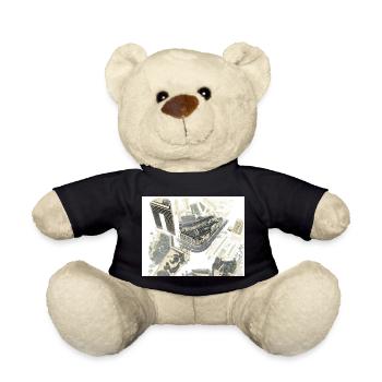 Luftige Stadtarchitektur im Looplayout - Teddy - Schwarz - Vorne