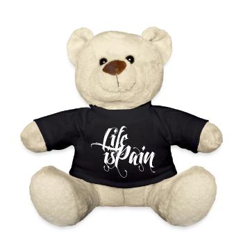 Life is Pain - Teddy - Schwarz - Vorne