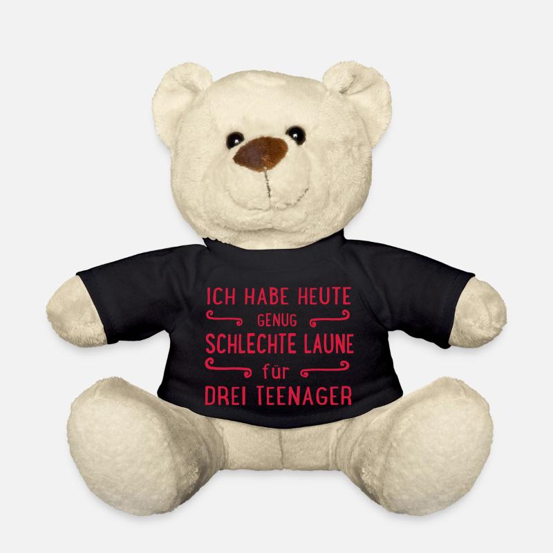 teenager - Teddy - Schwarz