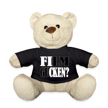 Film gucken? - Teddy - Schwarz - Vorne