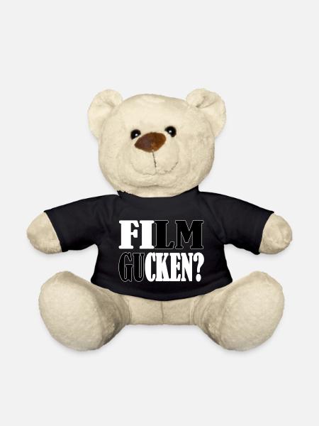 Film gucken? - Teddy - Schwarz
