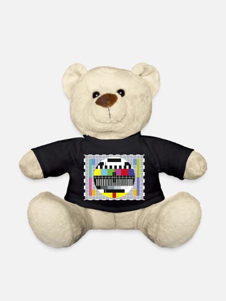 Test-Bild - Teddy - Schwarz