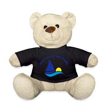 marin - Nounours - noir - Devant