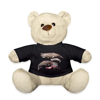 Pottwale - Pottwale - Pottwale - Teddy - Schwarz - Vorne