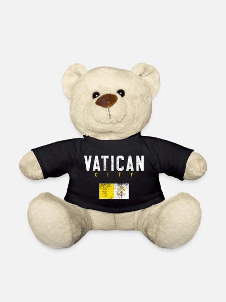 Vatican - Teddy Bear - black